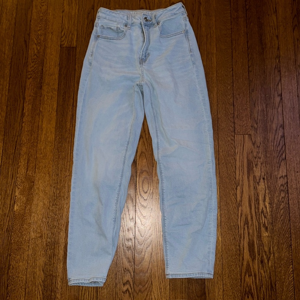 American Eagle, Size 4, Blue Jeans.